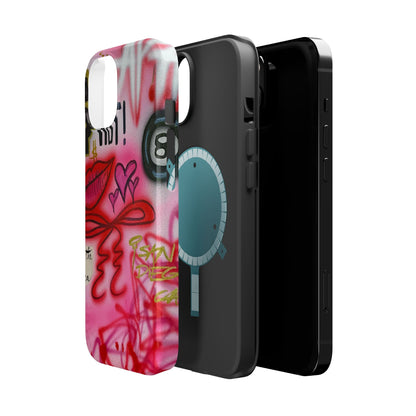 MagSafe "IT-Girl" Airbrush iPhone Hülle