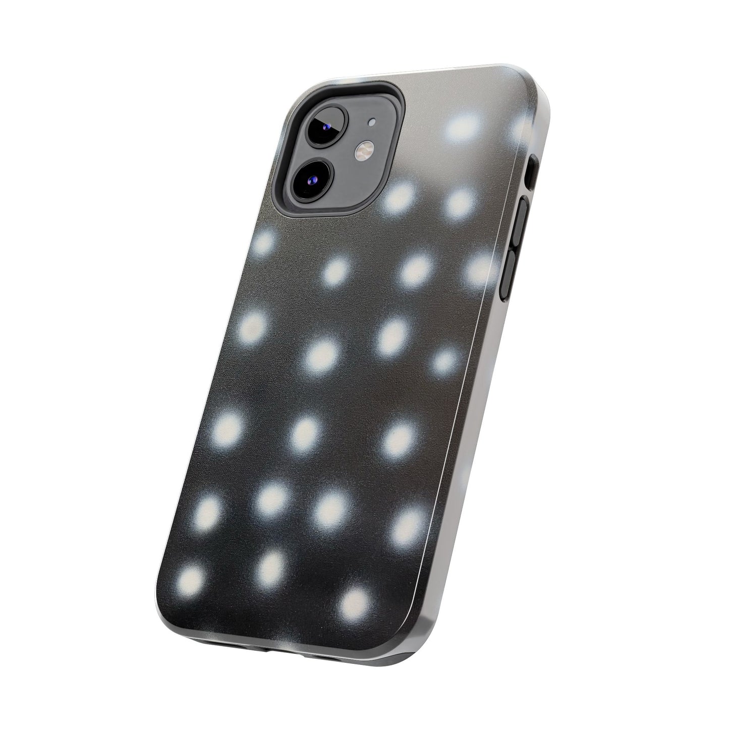"coconut noir polka dot" airbrush iPhone case