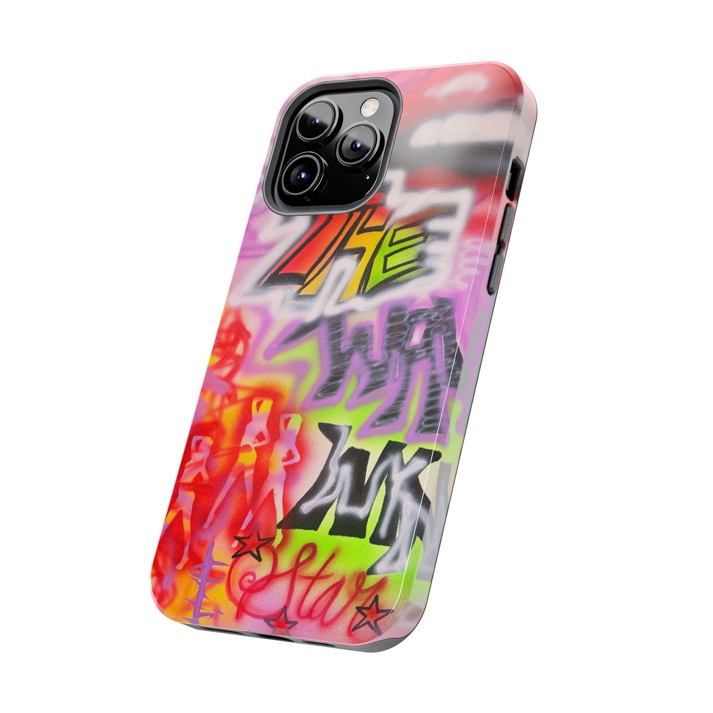 "wynwood gold" airbrush iPhone case