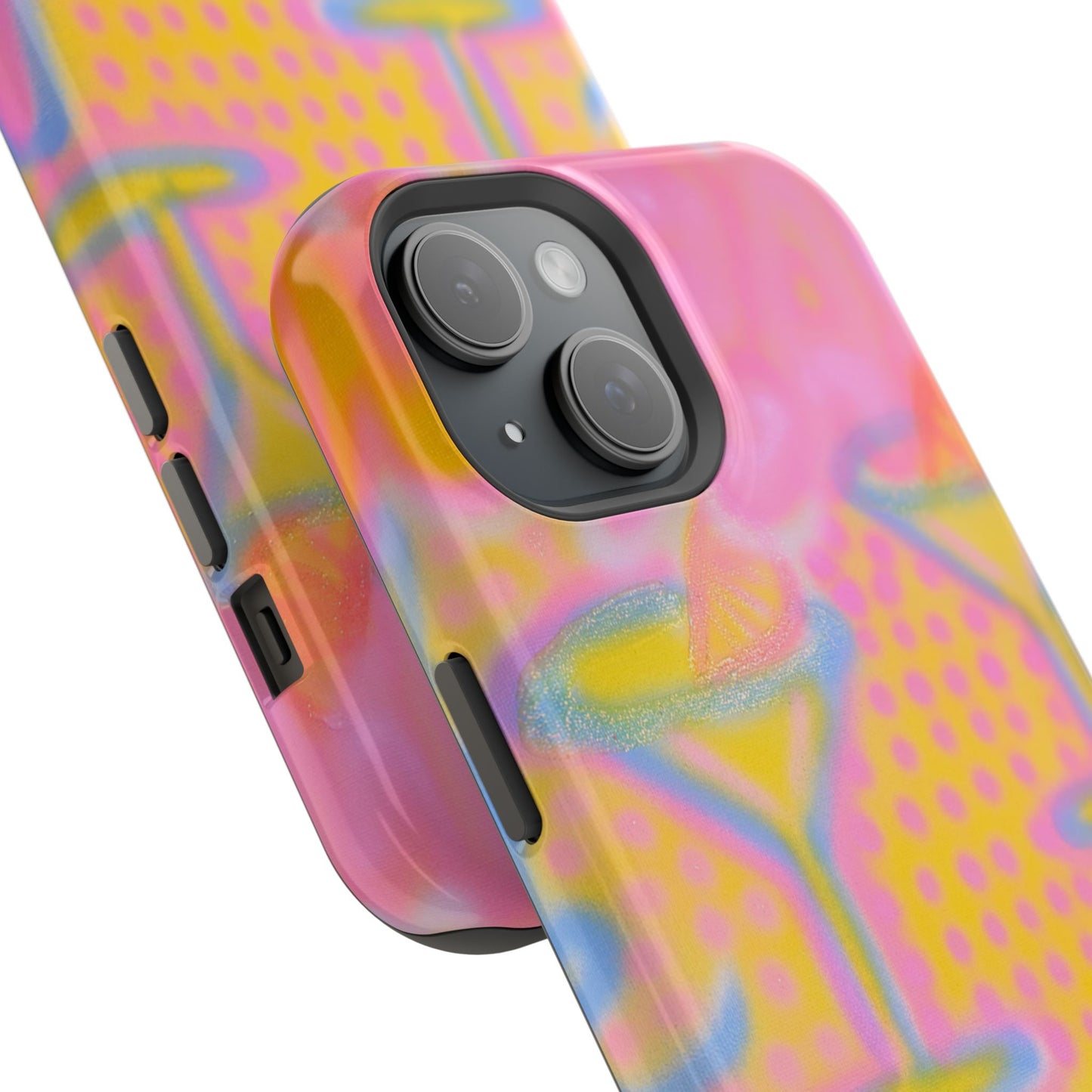 MagSafe "lemontini" airbrush iPhone case
