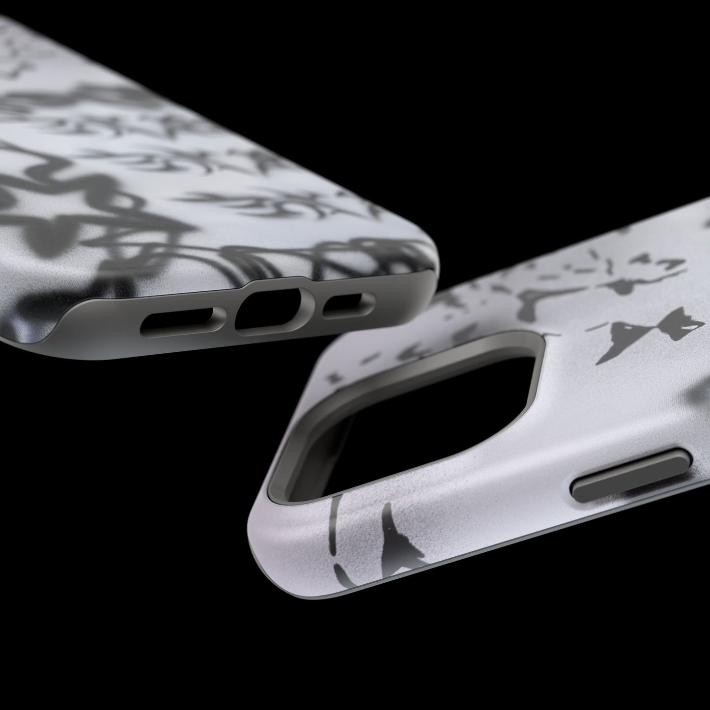 MagSafe "risky biz" airbrush iPhone case
