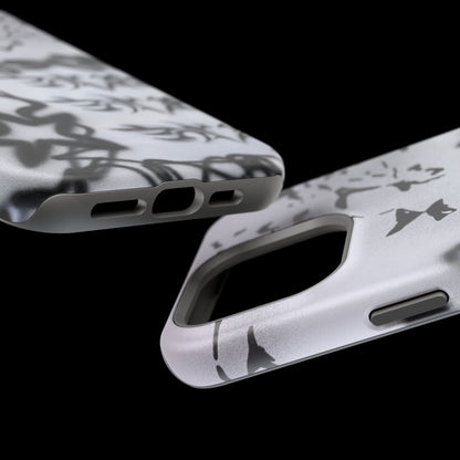 MagSafe "risky biz" airbrush iPhone case