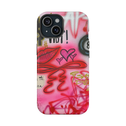 MagSafe "IT-Girl" Airbrush iPhone Hülle