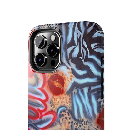 "exotic expectations" airbrush iPhone case
