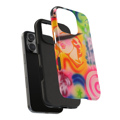 "bad habits" airbrush iPhone case