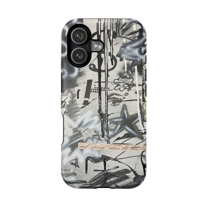 MagSafe "monochrome mood" airbrush iPhone case