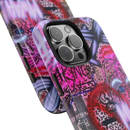 "taking flight" airbrush iPhone case