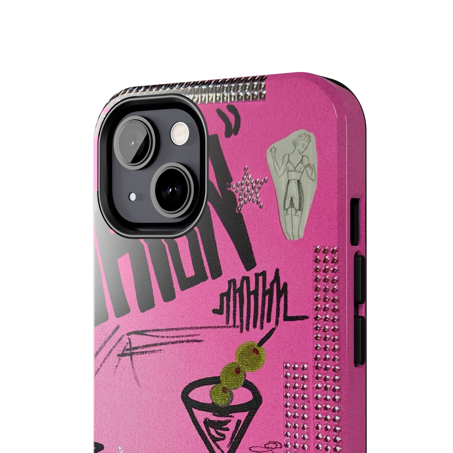 "high fashion" airbrush iPhone case