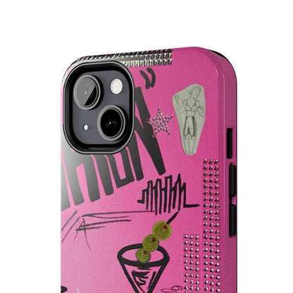 "high fashion" airbrush iPhone case