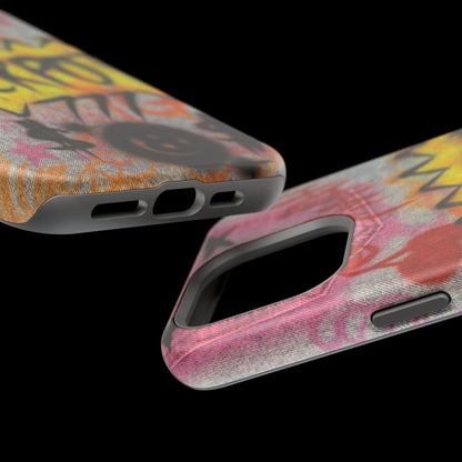 MagSafe "JACKPOT!" airbrush iPhone case