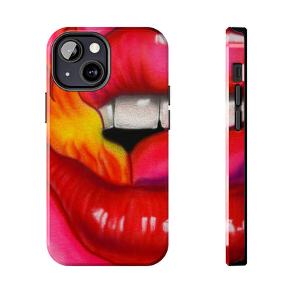 "flaming lips pt. 2" airbrush iPhone case