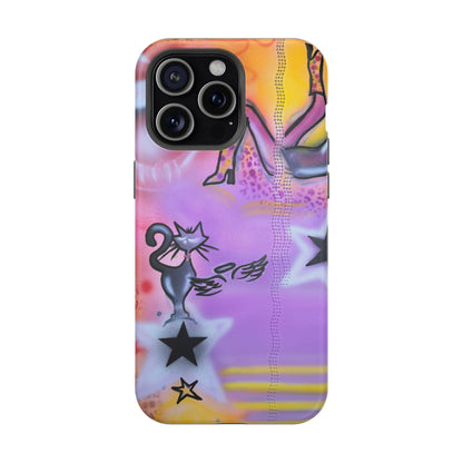 MagSafe @mayacain airbrush iPhone case
