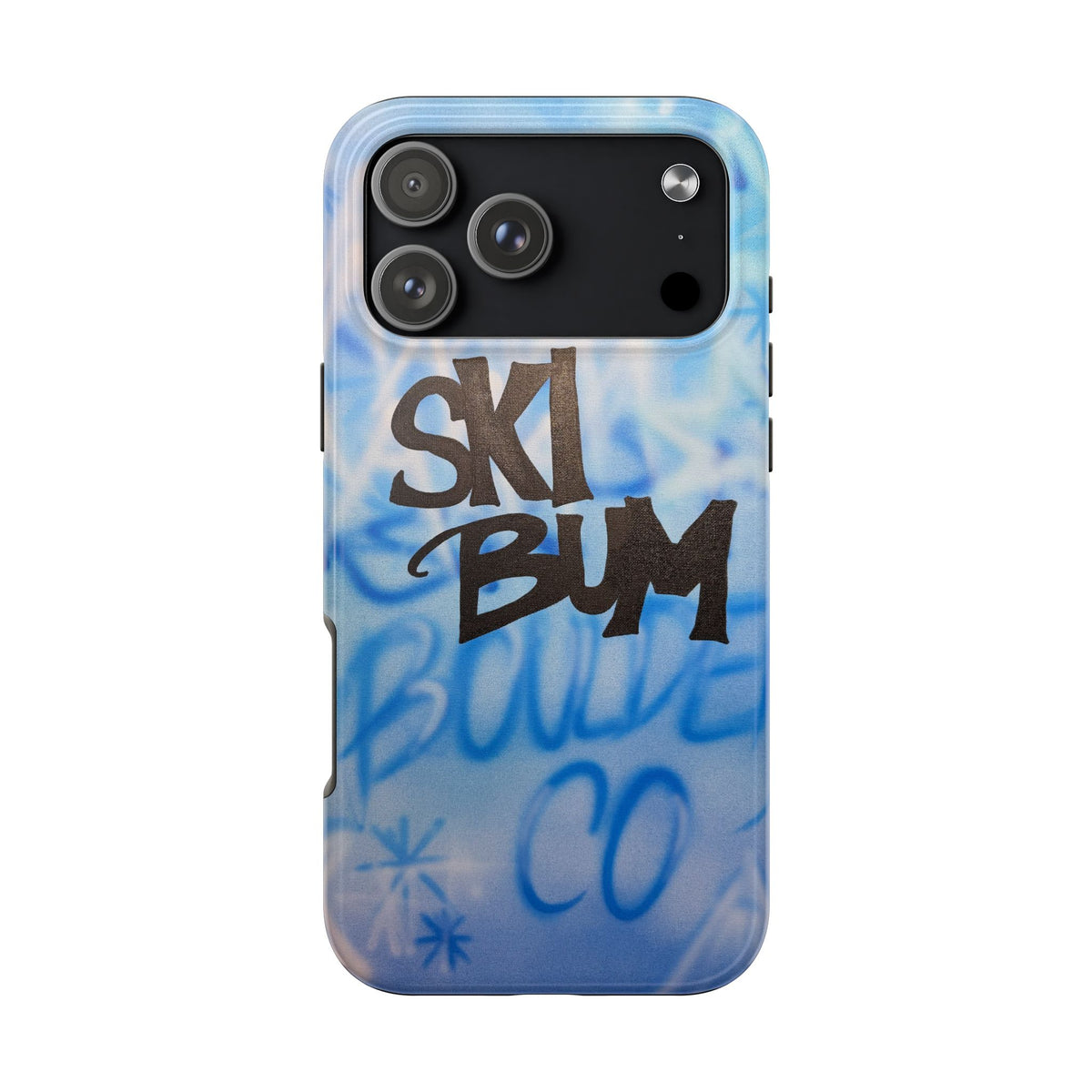 x @axoboulder custom airbrush iPhone case