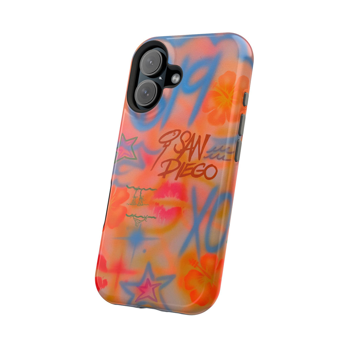 MagSafe camair x chi o airbrush iPhone case