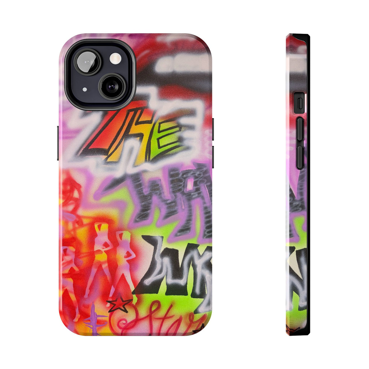 "wynwood gold" Airbrush iPhone Hülle