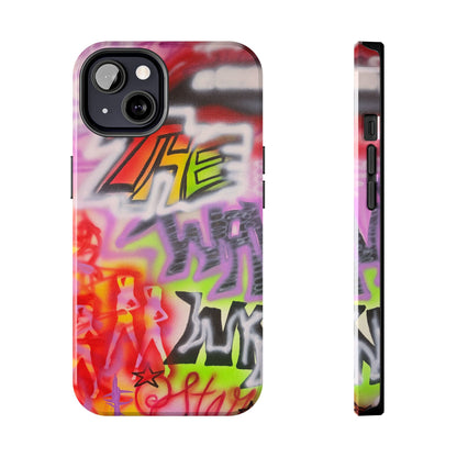 "wynwood gold" Airbrush iPhone Hülle
