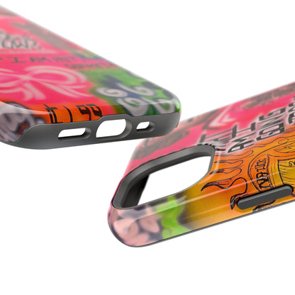 MagSafe „Pech gehabt“ Airbrush iPhone-Hülle