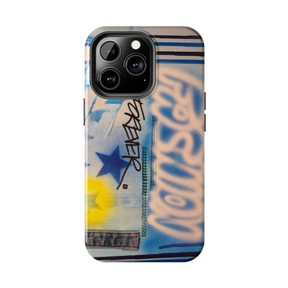 "fashion forever" airbrush iPhone case