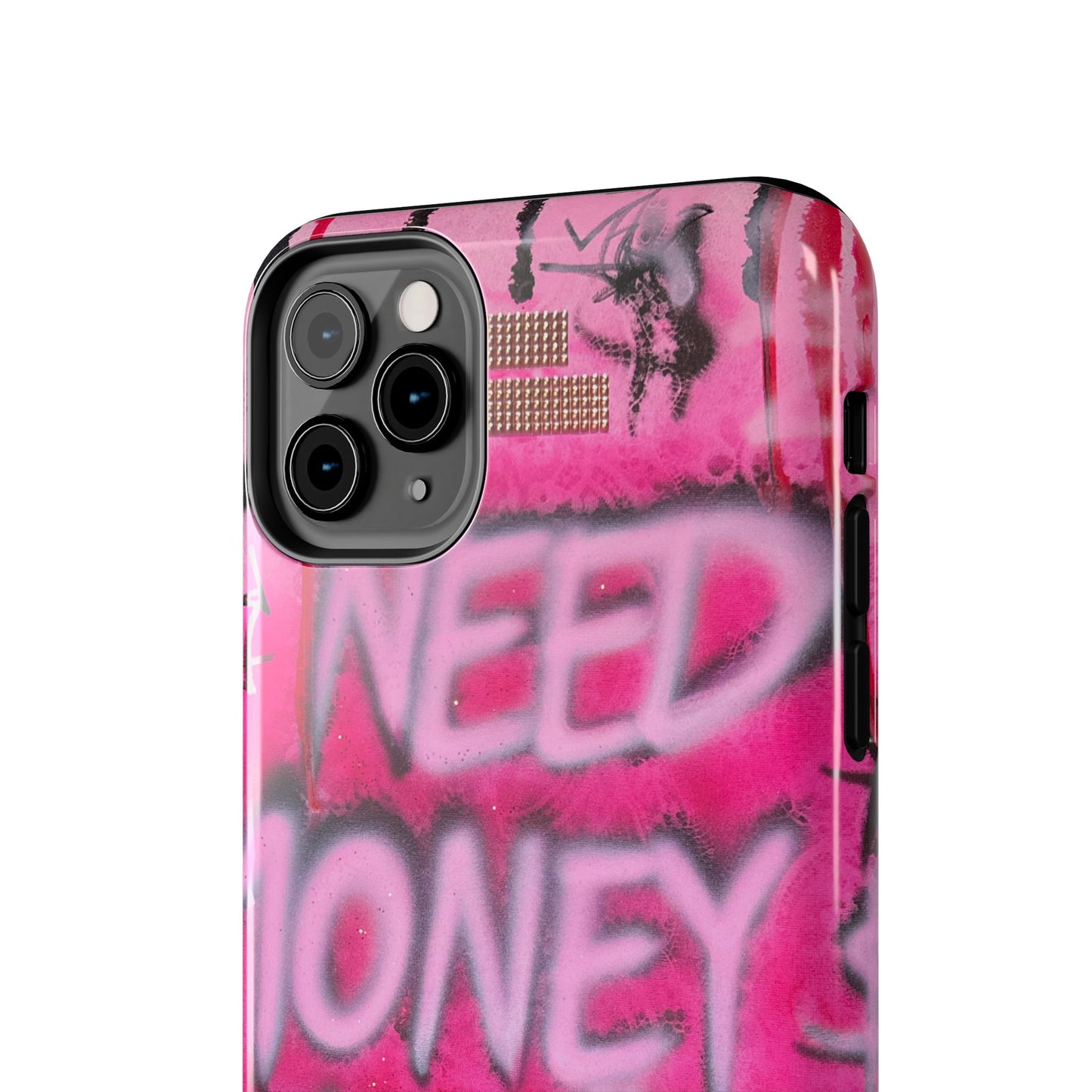 need $$ to shop airbrush iPhone case