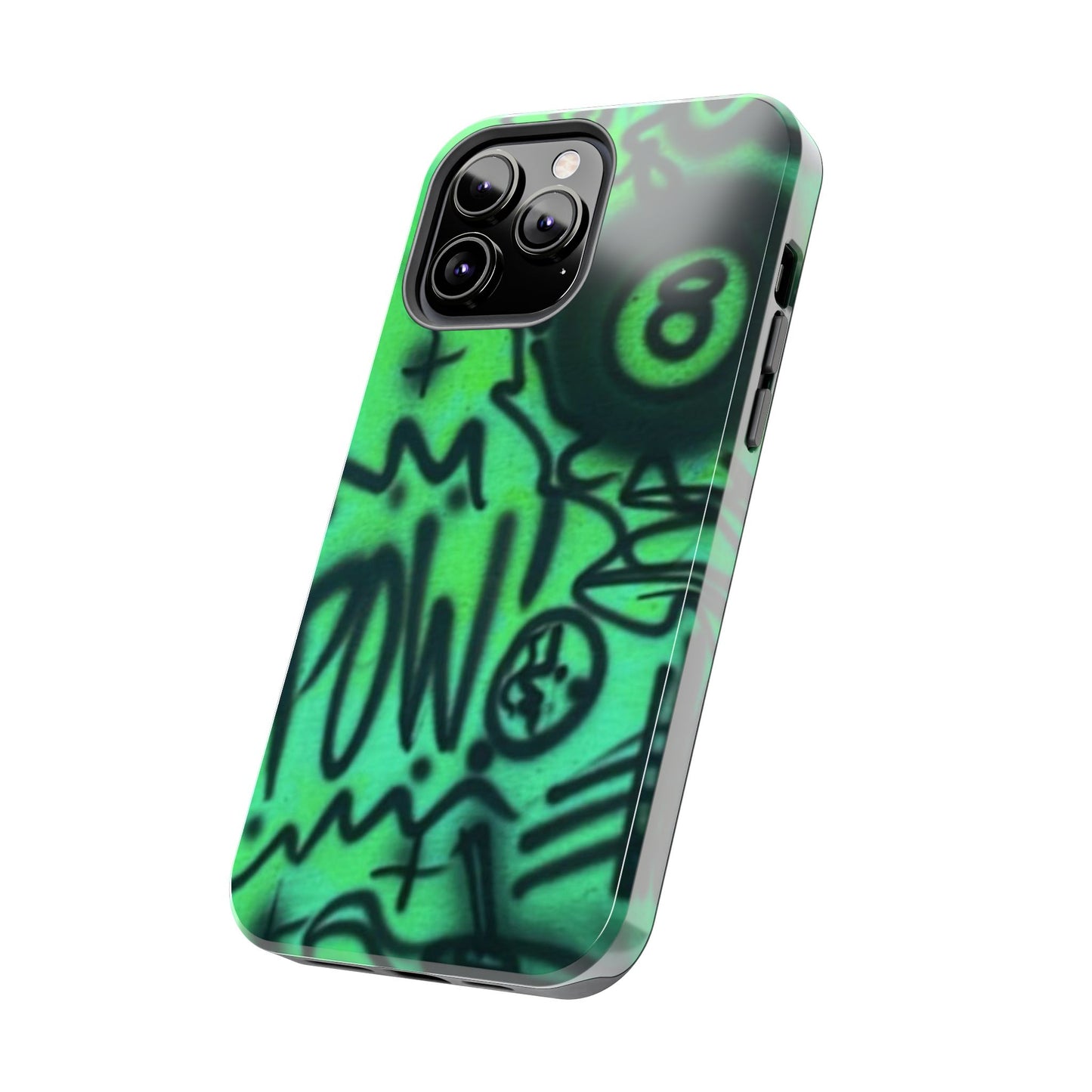 "POW! "airbrush iPhone case