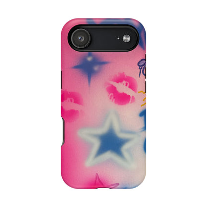 MagSafe "star symbol" airbrush iPhone case