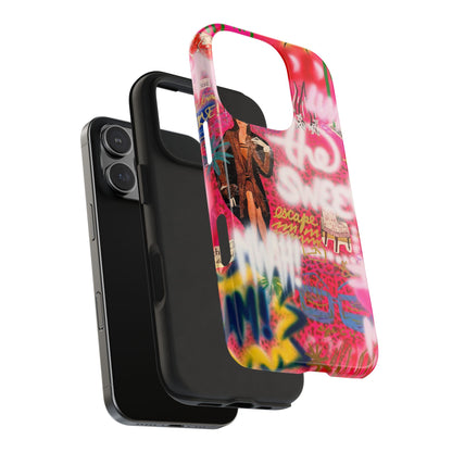 "sweet escape" airbrush iPhone case