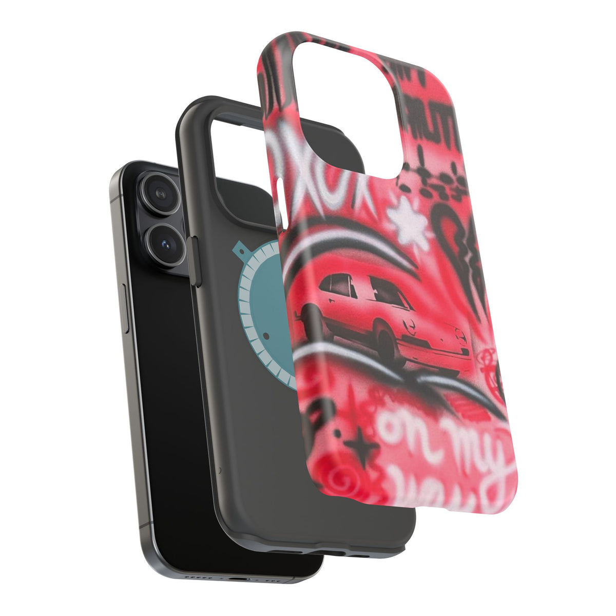 MagSafe "lucky you! pt. 3" airbrush iPhone case
