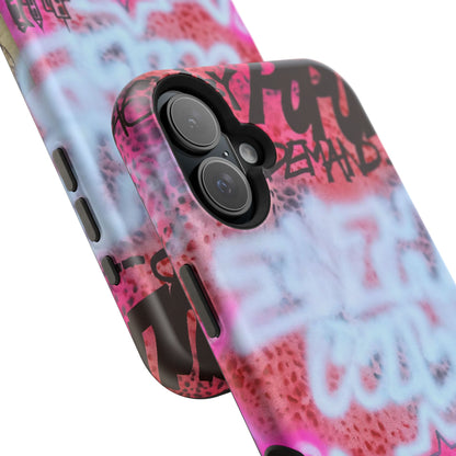 MagSafe "in the wild" airbrush iPhone case