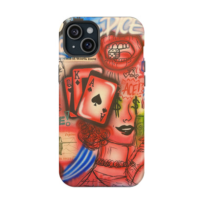 MagSafe "Zufall!" Airbrush iPhone Hülle