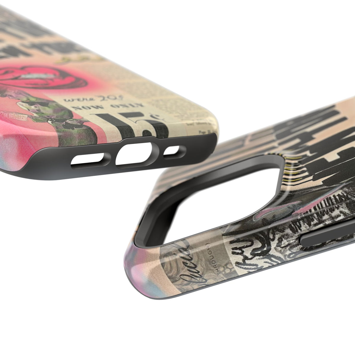 MagSafe „New York, New York“ Airbrush iPhone Hülle