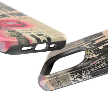 MagSafe „New York, New York“ Airbrush iPhone Hülle