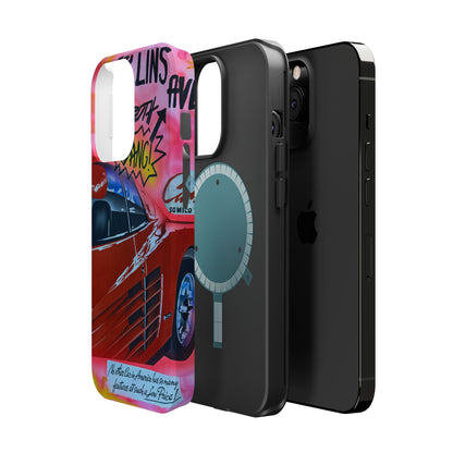 MagSafe "miami momentos" airbrush iPhone case