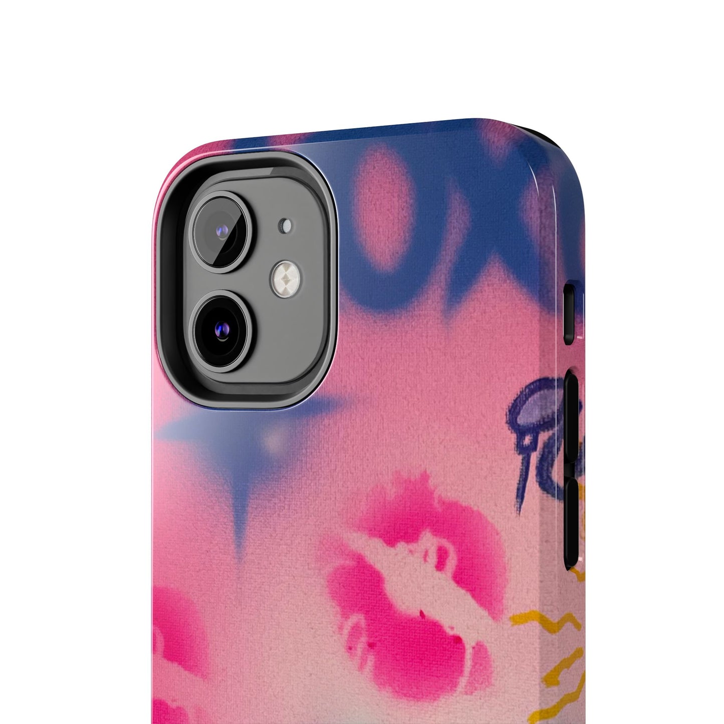 "star symbol" airbrush iPhone case