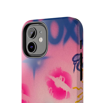 "star symbol" airbrush iPhone case