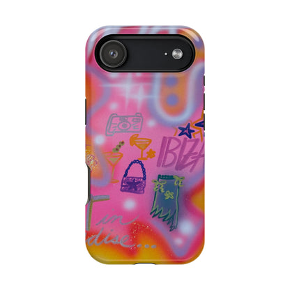 MagSafe „Ibiza“ Airbrush iPhone-Hülle
