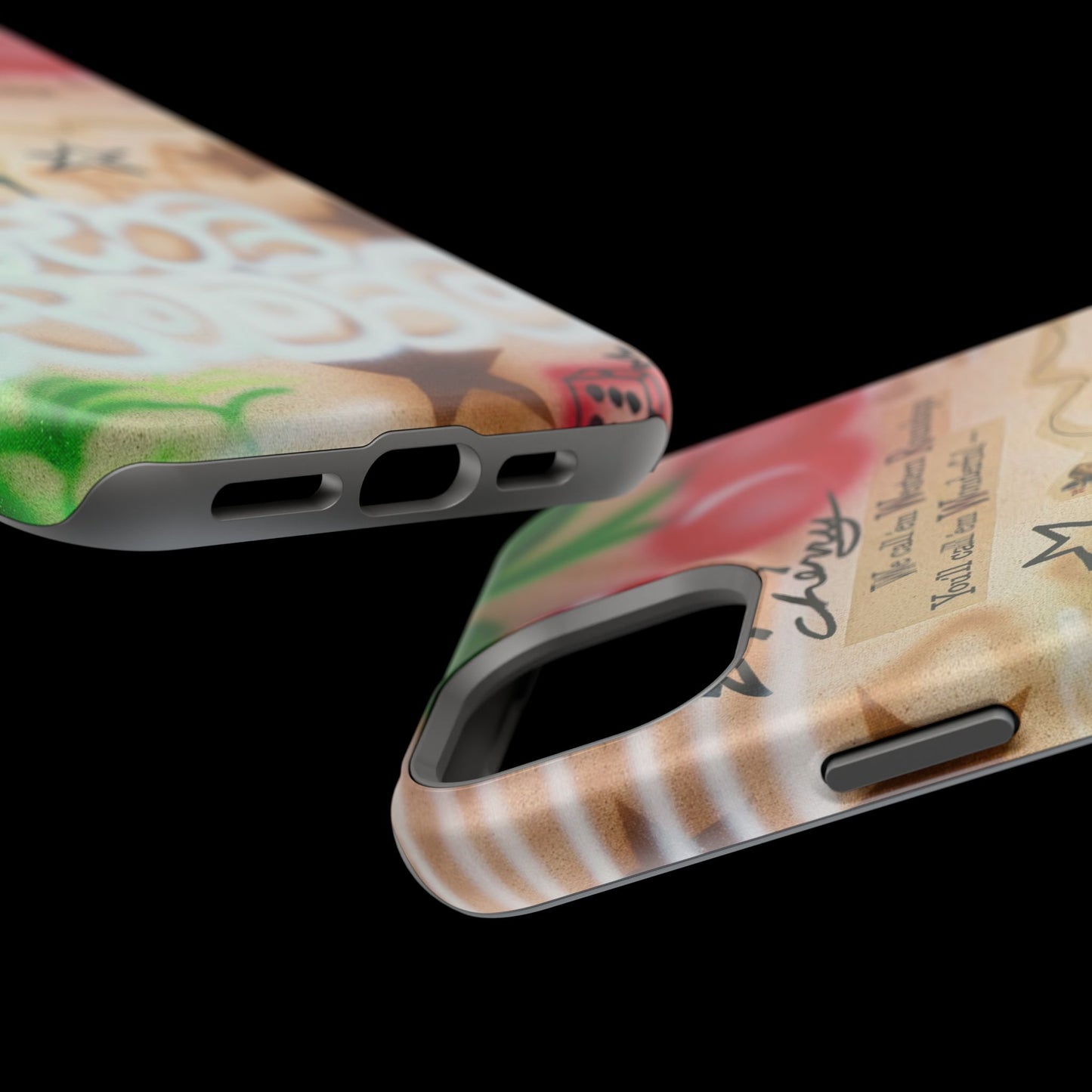 MagSafe "the rodeo" airbrush iPhone case