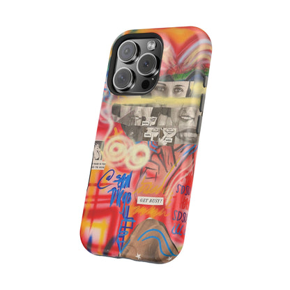 MagSafe Limited Edition "Get Busy" Airbrush iPhone Hülle
