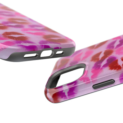 MagSafe „Mwah!“ Airbrush iPhone Case