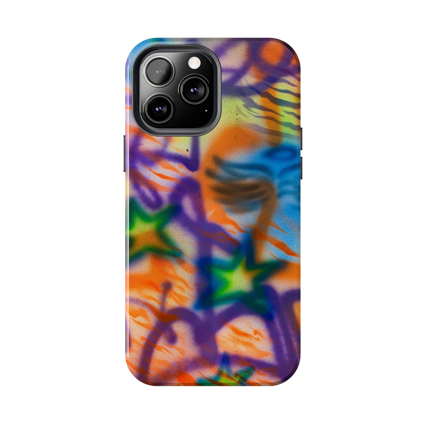"streetwear angel" airbrush iPhone case