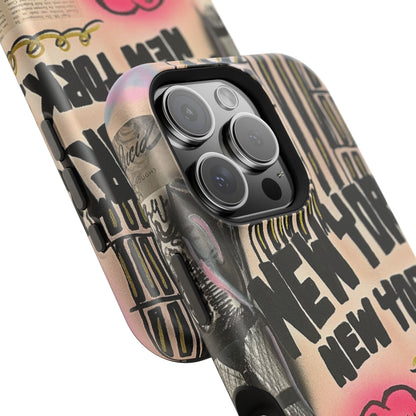 MagSafe „New York, New York“ Airbrush iPhone Hülle