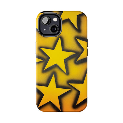"UR A STAR!" airbrush iPhone case