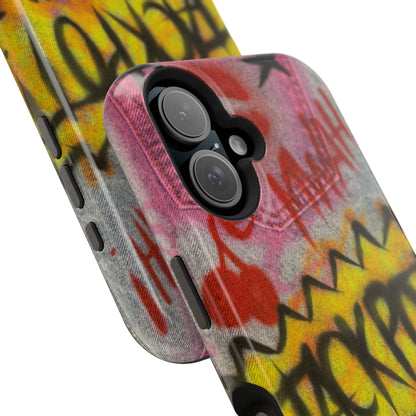 MagSafe "JACKPOT!" airbrush iPhone case