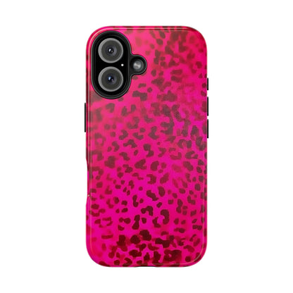 leopard lust airbrush iPhone case