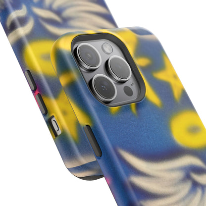 MagSafe "celestial halo" airbrush iPhone case