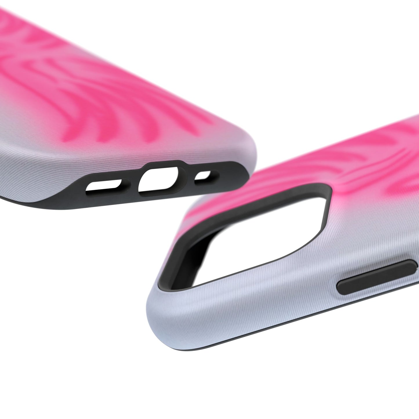 MagSafe "angel wings" airbrush iPhone case