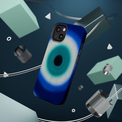 MagSafe „Evil Eye“ Airbrush iPhone-Hülle