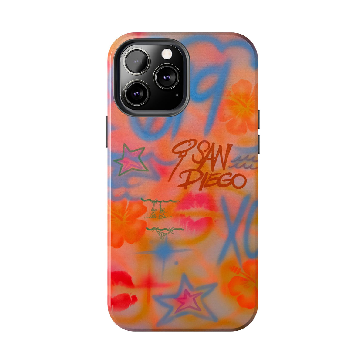 custom @sdsuchio airbrush iPhone case