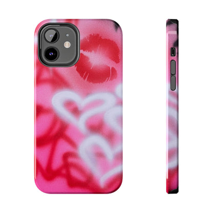 "romantic rush" airbrush iPhone case