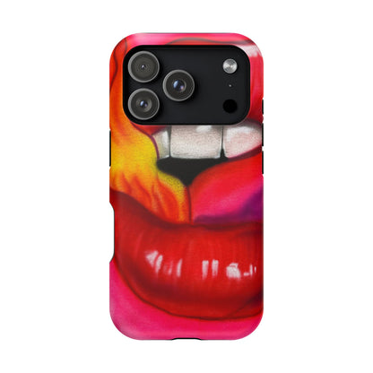 MagSafe „Flaming Lips Pt. 2“ Airbrush-iPhone-Hülle