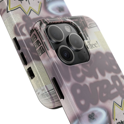 "espresso martini" airbrush iPhone case